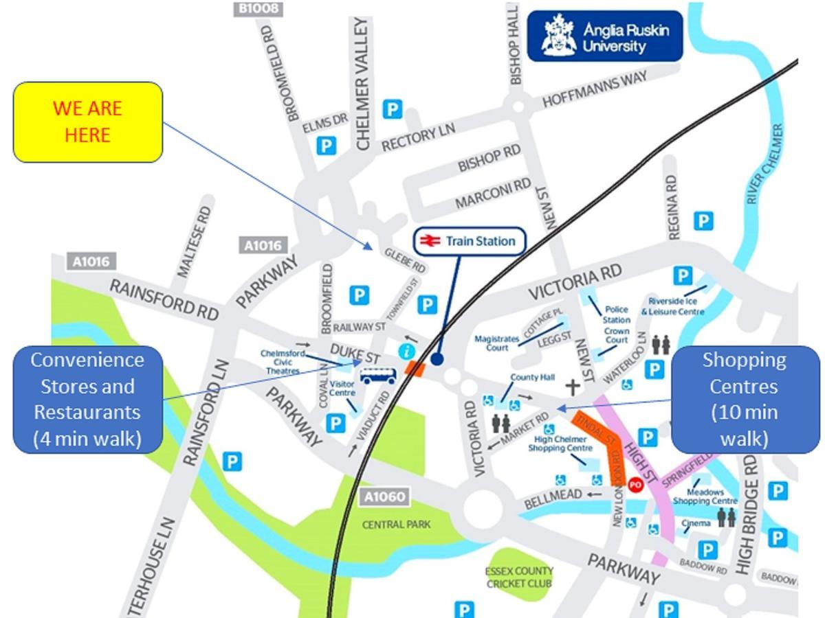 Kohinoor Serviced Apartments Chelmsford Rom bilde